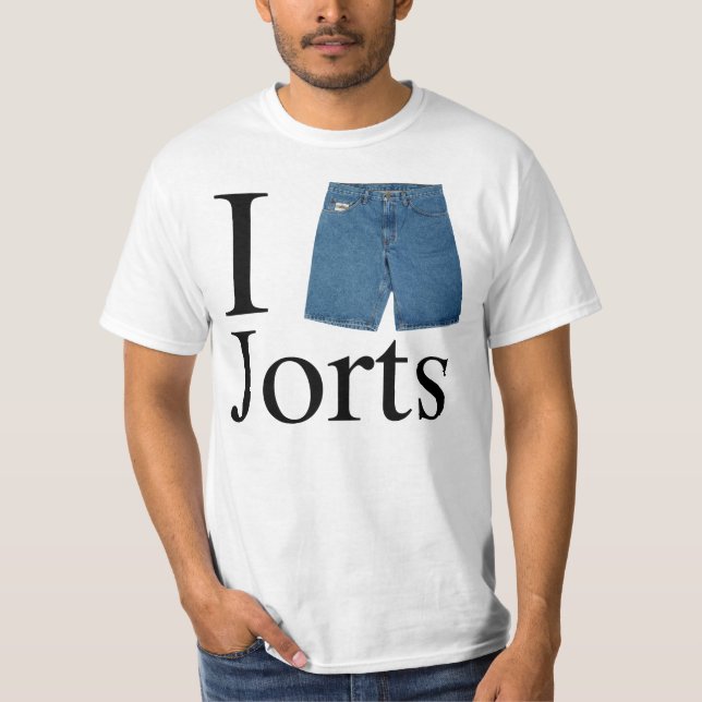 I Heart Jorts T - Shirt (Vorderseite)