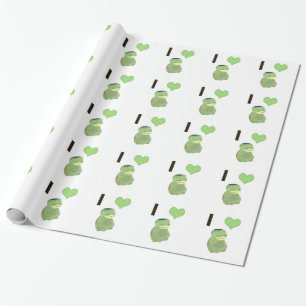 I Heart Kappa Geschenkpapier