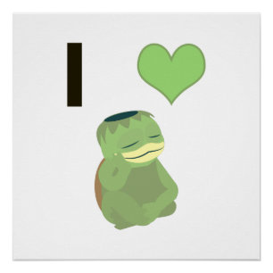 I Heart Kappa Poster