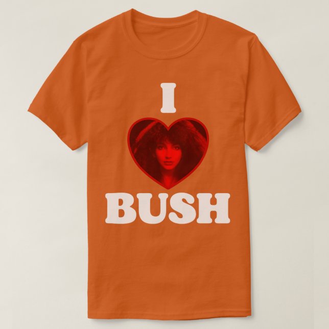 I Heart Kate Bush 1 T-Shirt (Design vorne)