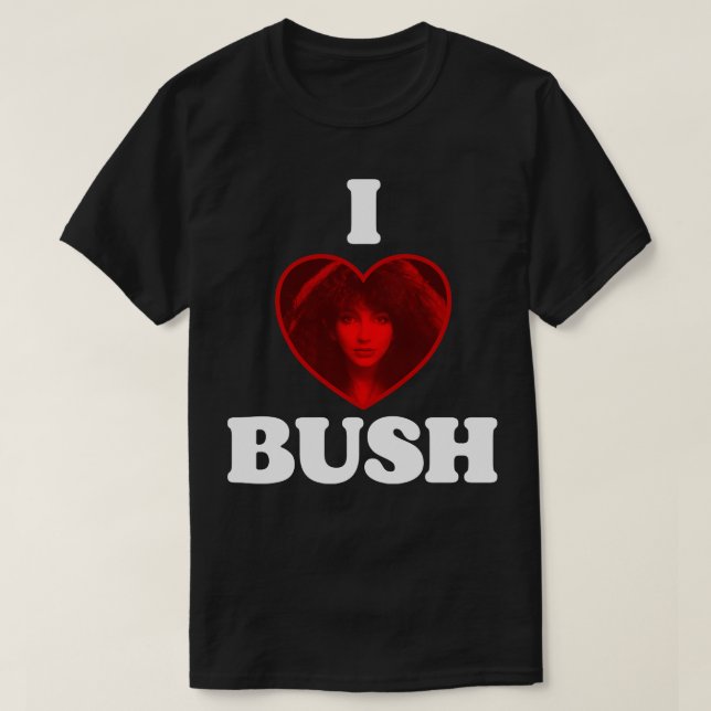 I Heart Kate Bush 1 T-Shirt (Design vorne)