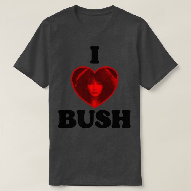 I Heart Kate Bush T-Shirt (Design vorne)