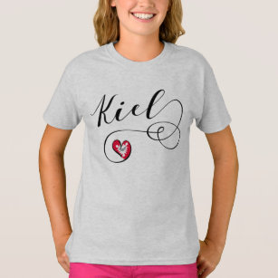 I Heart Kiel, Deutschland T-Shirt