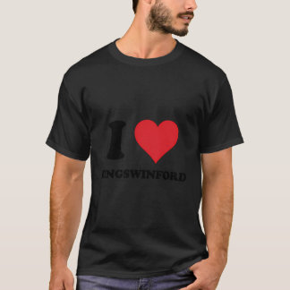 I Heart Kingswinford Liebe UK T-Shirt