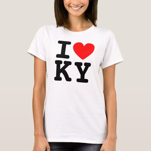I Heart KY Shirt (Vorderseite)