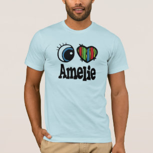 I Heart (Liebe) Amelie T-Shirt
