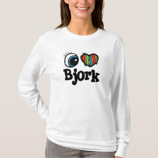 I Heart (Liebe) Bjork T-Shirt