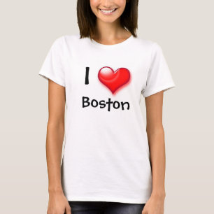 I Heart Liebe Boston T-Shirt