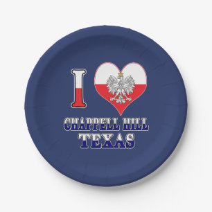 I Heart Liebe Chappell Hill Texas Pappteller