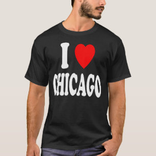 I Heart (Liebe) Chicago T-Shirt