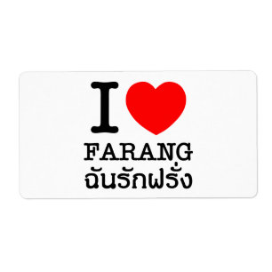 I Heart (Liebe) Farang