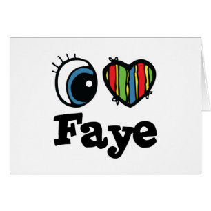 I Heart (Liebe) Faye