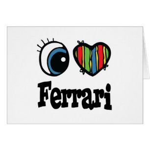 I Heart (Liebe) Ferrari