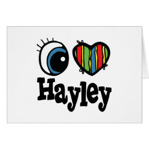 I Heart (Liebe) Hayley