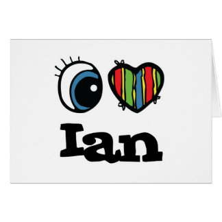 I Heart (Liebe) Ian