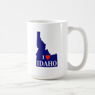 I Heart (Liebe) Idaho Kaffeetasse