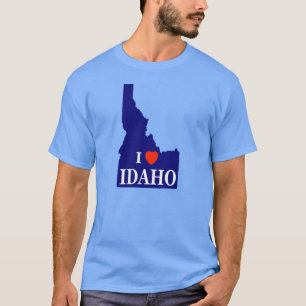 I Heart (Liebe) Idaho T-Shirt