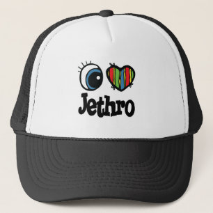 I Heart (Liebe) Jethro Truckerkappe