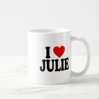 I Heart Liebe Julie _1 Kaffeetasse