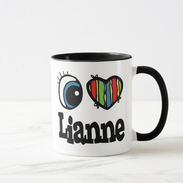 I Heart (Liebe) Lianne Tasse (Rechts)