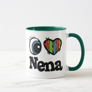 I Heart (Liebe) Nena Tasse