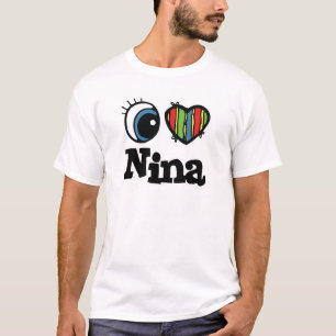 I Heart (Liebe) Nina T-Shirt