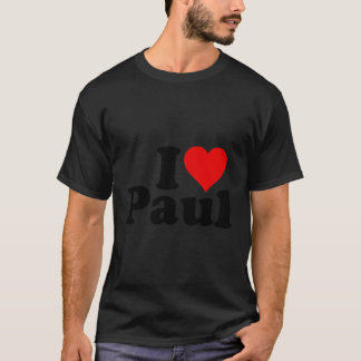 I Heart Liebe Paul T-Shirt