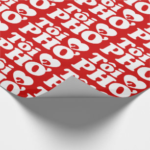 I Heart (Liebe Pho (Tôi PHỞ) vietnamesische Sprach Geschenkpapier