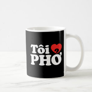 I Heart (Liebe Pho (Tôi PHỞ) vietnamesische Sprach Tasse