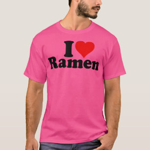 I Heart Liebe Ramen Japanisch Noodles 432 T-Shirt