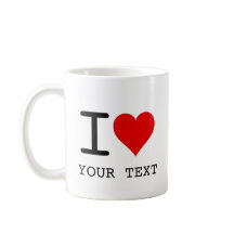 I Heart Liebesvorlage