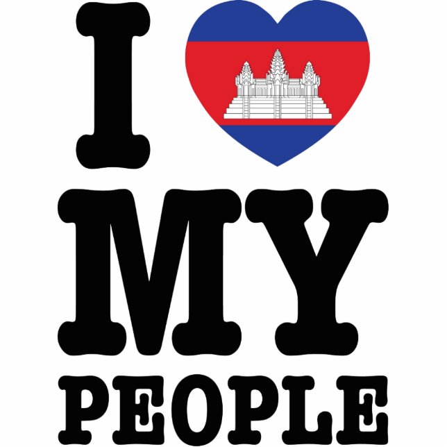 I Heart (Love) Freistehende Fotoskulptur (Vorne)