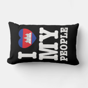 I Heart (Love) Lendenkissen