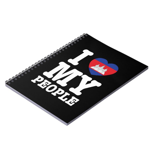 I Heart (Love) Notizblock (Linke Seite)