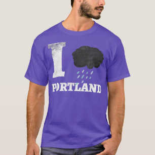I Heart  Love Portland Oregon Pride Funny T   USA  T-Shirt