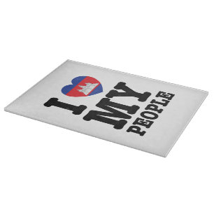 I Heart (Love) Schneidebrett