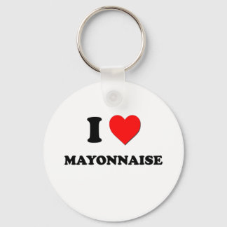 I Heart Mayonnaise Schlüsselanhänger