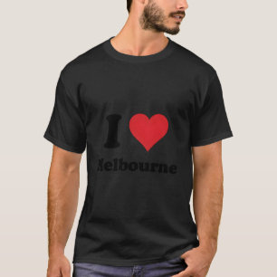 I Heart Melbourne Liebe Australien Aussie T-Shirt