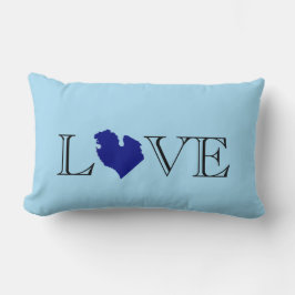 I heart Michigan Lendenkissen