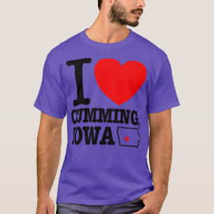 I Heart ming Iowa T-Shirt