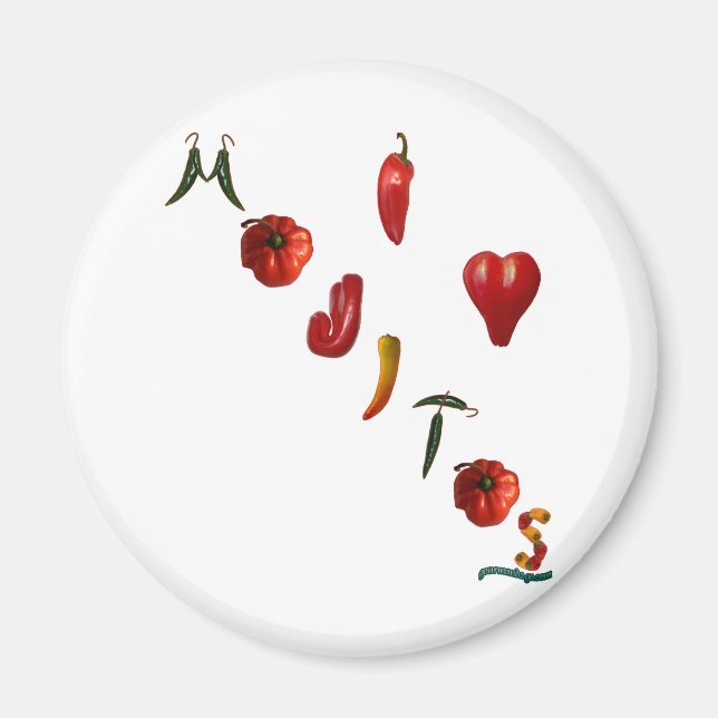 I Heart Mojitos Magnet (Vorne)