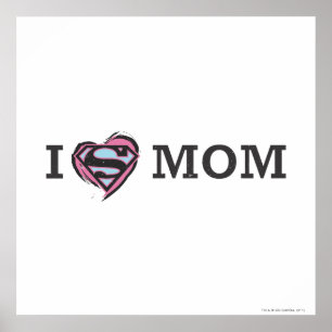 I Heart Mom Poster