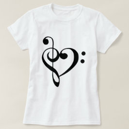 I heart music T-Shirt