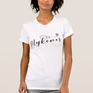 I Heart Mykonos, Griechenland T - Shirt