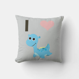 I Heart Nessie Kissen