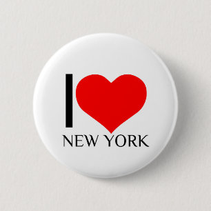I HEART NEW YORK BUTTON