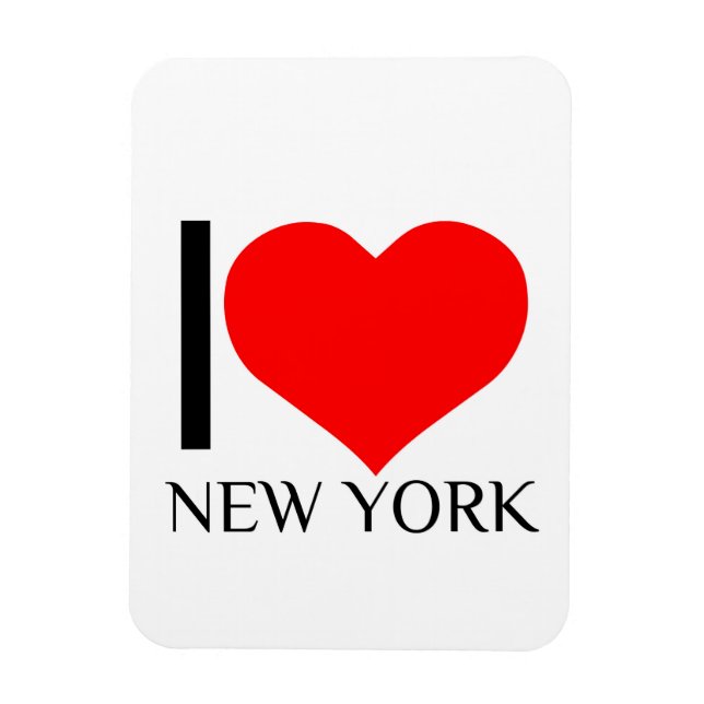 I HEART NEW YORK MAGNET (Vertikal)