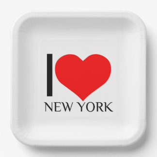 I HEART NEW YORK PAPPTELLER