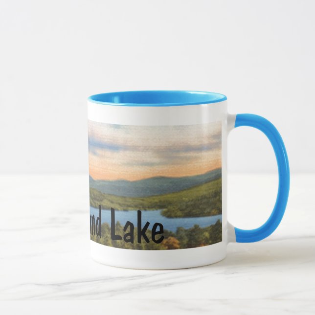 I Heart Newfound Lake Tasse (Rechts)