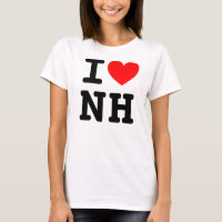 I Heart NH Shirt